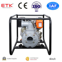 4" High Quality Sound Diesel Water Pump (big tank)